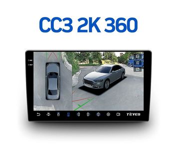 Магнитола Teyes CC3 2K 360 6/128GB Универсальная 10/36 дюймов с круговым обзором