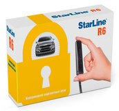 StarLine R6 Подкапотный блок для управления сиреной, замком капота и блокировкой двигателя