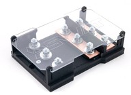 SWAT FHDB-3ANL Дистрибьютор биполярный, ANL, 3 линии, ABS-пластик