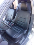 Чехлы эко-кожа (Типо) NISSAN ALMERA CLASSIC 3 отдельных подголовника