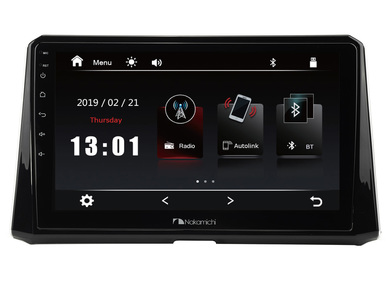 Nakamichi NTA-2202CL Штатная магнитола Toyota Corolla 19+ RDS MP5 USB BT 2.5D экран MirrorLink 10"