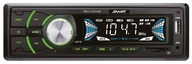 SWAT MEX-1033UBG Автмагнитола 1din, MP3, USB, SD, 2RCA зеленые кнопки
