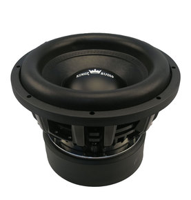 KINGZ AUDIO TSR-12X Сабвуфер 12" RMS 2000 Ватт