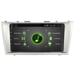 INCAR DTA-2211 ШГУ Toyota Camry 06-11 (v-40) Android 10/1024*600, IPS, wi-fi, 9", DSP