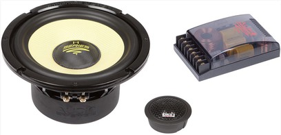 Audio System H 165 EVO Акустика 2-х комп.16см. акустика 225/150 Watt