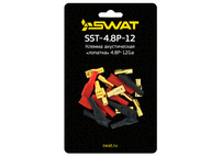 Swat SST-4.8P-12 Клемма акустическая Ш4.8/D3.6