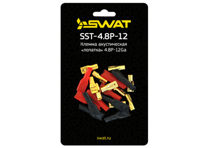 Swat SST-4.8P-12 Клемма акустическая Ш4.8/D3.6