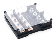 Swat FHDB-4ANL Дистрибьютор биполярный, ANL, 4 линии, ABS-пластик