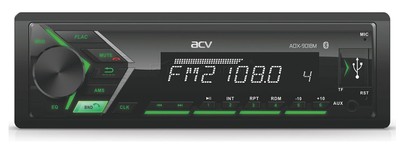 ACV ADX-901BM Автомагнитола с Bluetooth 1DIN