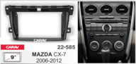 CARAV 22-585 Mazda CX-7