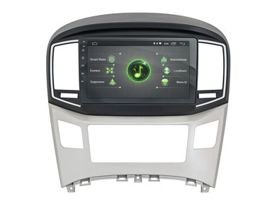 Incar DTA-2405 Штатная магнитола Hyundai H1 16+ Android 10/1024*600 wi-fi IPS BT 9" DSP