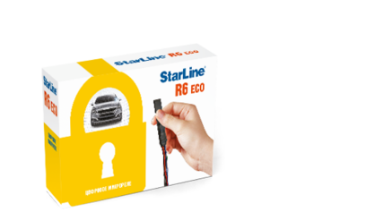StarLine R6 eco Цифровое микрореле блокировки двигателя