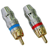 Incar RCA-01 Разъем RCA (никель)