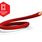 Ural PC-PT35 (2GA) RED Кабель силовой 2GA красный