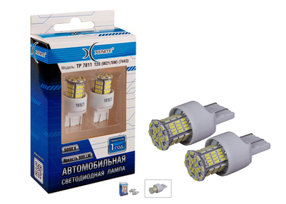 Xenite TP 7811R Лампы светодиодные двухконтактные W21/5W цвет красный