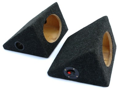 Короб под динамик 6x9" с фазоинвертором (2шт.)