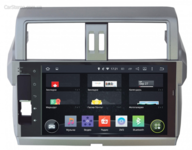 Incar AHR-2252 Штатная магнитола Toyota Prado 150 14+