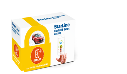 StarLine Мастер 6 - Bluetooth Smart