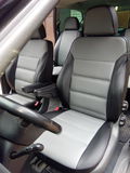 Чехлы эко-кожа (Типо) VOLKSWAGEN SHARAN (7 мест) 2000-04гг.