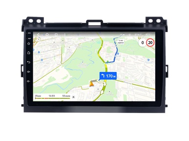 IQ NAVI T58-2910CFHD Toyota Land Cruiser Prado 120 (2002-2009) 9"