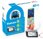 Cигнализация StarLine A63 V2