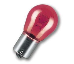 Лампа Philips  PR21W 12V-21W (BAW15s) RED
