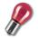 Лампа Philips  PR21W 12V-21W (BAW15s) RED
