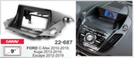 Переходная рамка CARAV 22-687