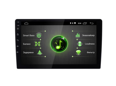 Incar DTA-7709U Автомагнитола 2DIN