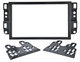 Intro 95-3306A Переходная рамка 2 din CHEVROLET Aveo 05-11, Epica 06+, Captiva 06-10 (крепеж)