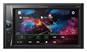 Pioneer MVH-G110 автомагнитола 2DIN c дисплеем 6,2 дюйма