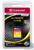 Карта памяти SDHC Transcend 16GB (10 Class)