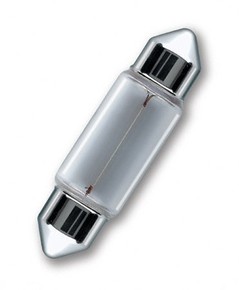 Лампа Philips  C5W 24V-5W (SV8,5)