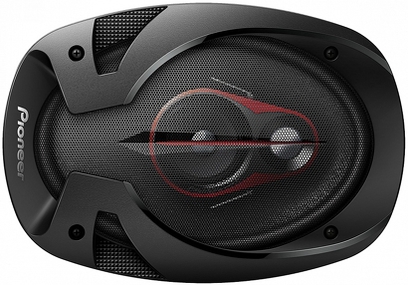 PIONEER TS R 6951S 3-полосная коаксиальная акустика 6х9"