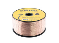 SWAT SCW-16 Акустический кабель, 2*1,5мм2, прозрачный, ССА