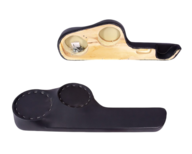 Подиумы ВАЗ 2114, 15 (2-х компонентные, вертикальные, модификация 2, 16х13 см)