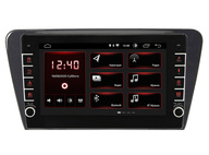 Incar XTA-1603r Штатная магнитола Skoda Octavia A7 13-20 Android 10/1024*600 wi-fi IPS BT Navi 9" энкодер
