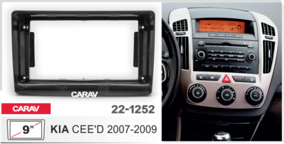 Переходная рамка CARAV 22-1252