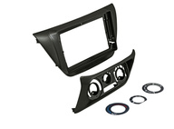 Рамка для UMS MITSUBISHI Lancer 9 2000-2010 BLACK, 9"