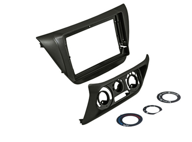 Рамка для UMS MITSUBISHI Lancer 9 2000-2010 BLACK, 9"
