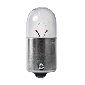 Лампа Philips  R10W 12V-10W (BA15s)