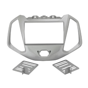 Intro RFO-N30SL Переходная рамка 2 din FORD Ecosport 2012+ (крепеж) SILVER