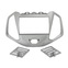 Intro RFO-N30SL Переходная рамка 2 din FORD Ecosport 2012+ (крепеж) SILVER