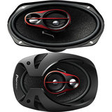PIONEER TS R 6950S Трехполосная коаксиальная акустика 6х9"