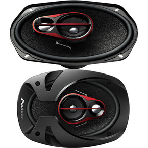 PIONEER TS R 6950S Трехполосная коаксиальная акустика 6х9"
