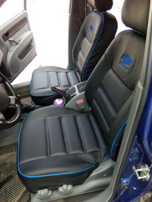 Чехлы эко-кожа (Типо) CHEVROLET Lacetti с 2004 г.