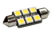 MTF C5W CANBUS 12V Светодиодная лампа 5000K