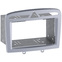 Intro RFR-N24 Переходная рамка Peugeot 308, 408 (Silver)