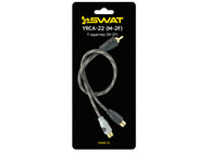 SWAT YRCA-22 Y-коннектор 1M/2F