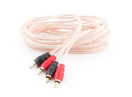 SWAT SIL-250 межблочный кабель 2RCA-2RCA, 5м